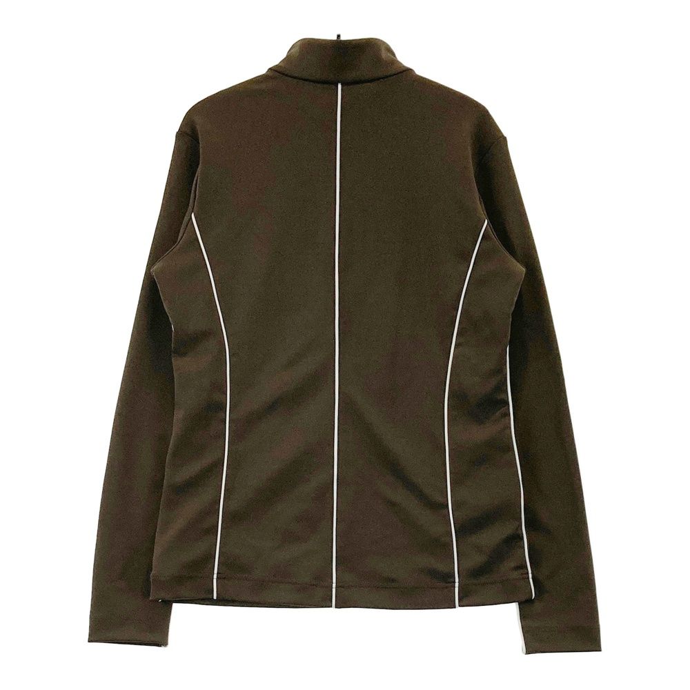 美品　ランバンスポール トップス　サイズ38 サイズ：38 LANVIN SPORT ランバン スポール ハーフジップ 長袖Tシャツ