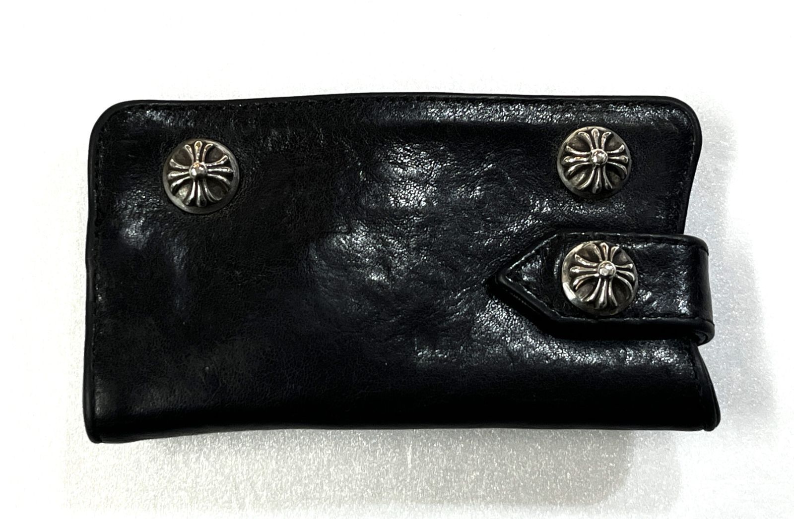 CHROME HEARTS｜クロムハーツ レザーキーケース