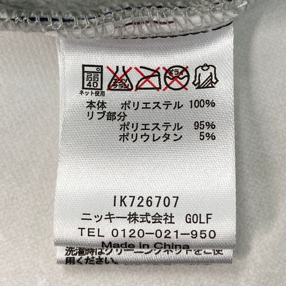 サイズ：L LOUD MOUTH ラウドマウス  裏起毛 ジップジャケット シバーミーティンバーズ 総柄 ブラック系 [240101592013] ゴルフウェア レディース ストスト サイズ：L LOUD MOUTH ラウドマウス 裏起毛 ジップジャケット シバー