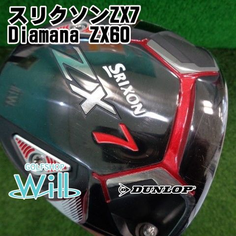 ドライバー ダンロップ スリクソンZX7/Diamana ZX60/S/10.5[9741] 販売