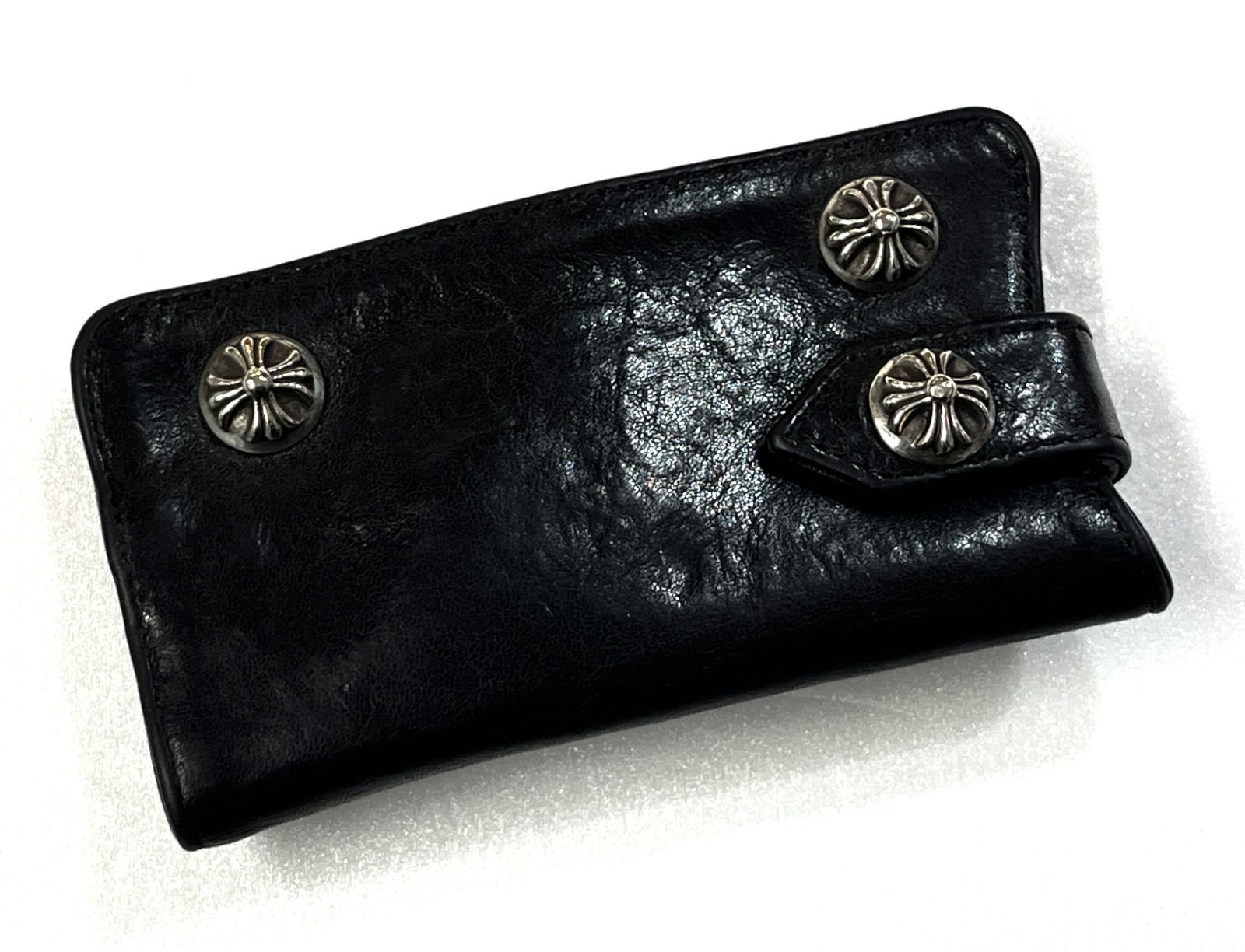 CHROME HEARTS クロムハーツ レザーキーケース