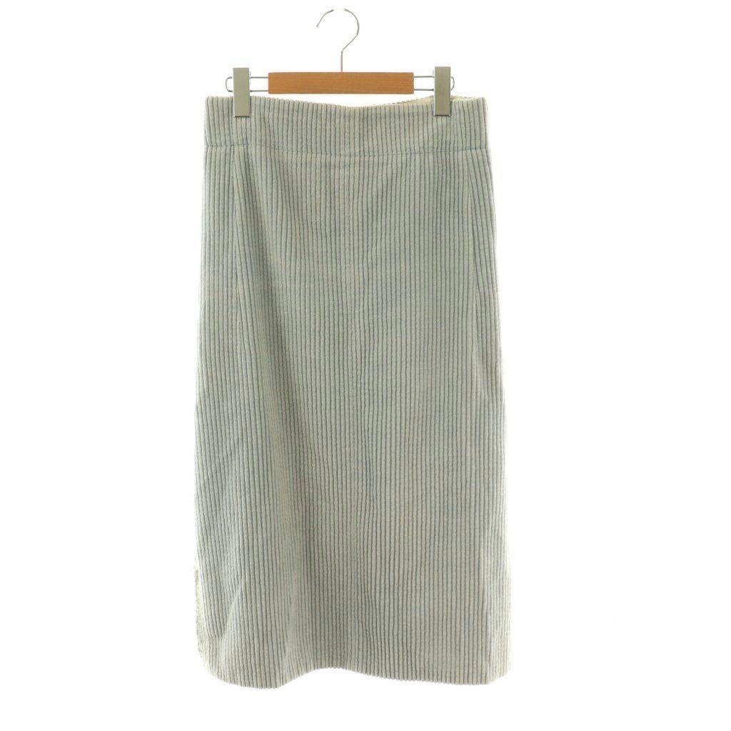 blamink コーデュロイスカート BLAMINK(ブラミンク)｜コーデュロイスカート/ベージュ の通販