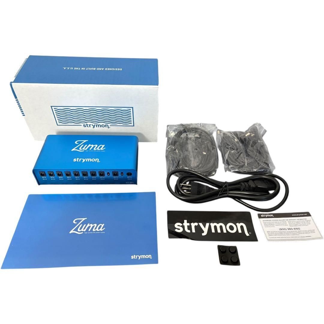 新品未使用 strymon Zuma ストライモン ズーマ 付属品完備 限定 新品未使用 strymon Zuma ストライモン ズーマ 付属品完備 限定 - メルカリ