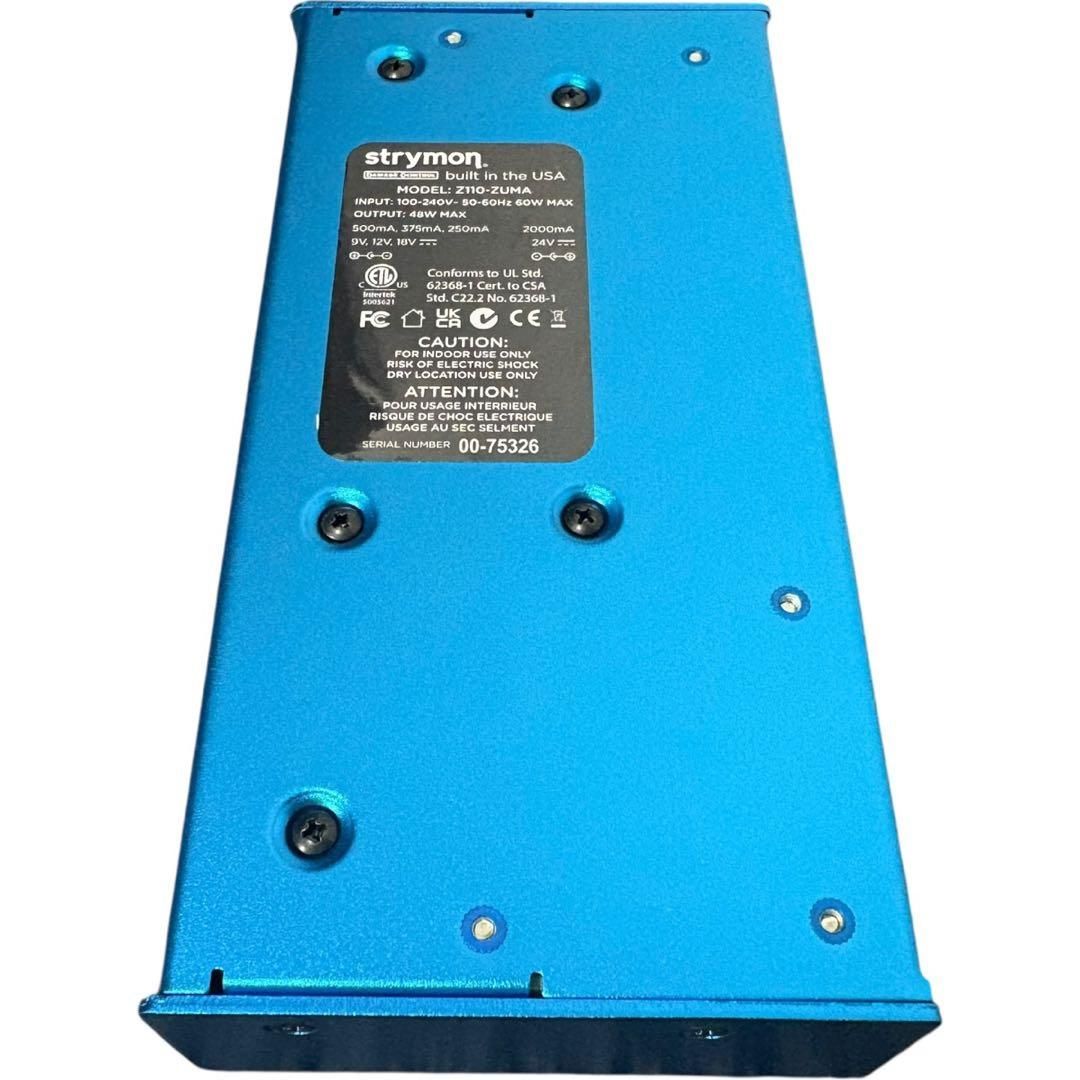 新品未使用 strymon Zuma ストライモン ズーマ 付属品完備 限定 - メルカリ