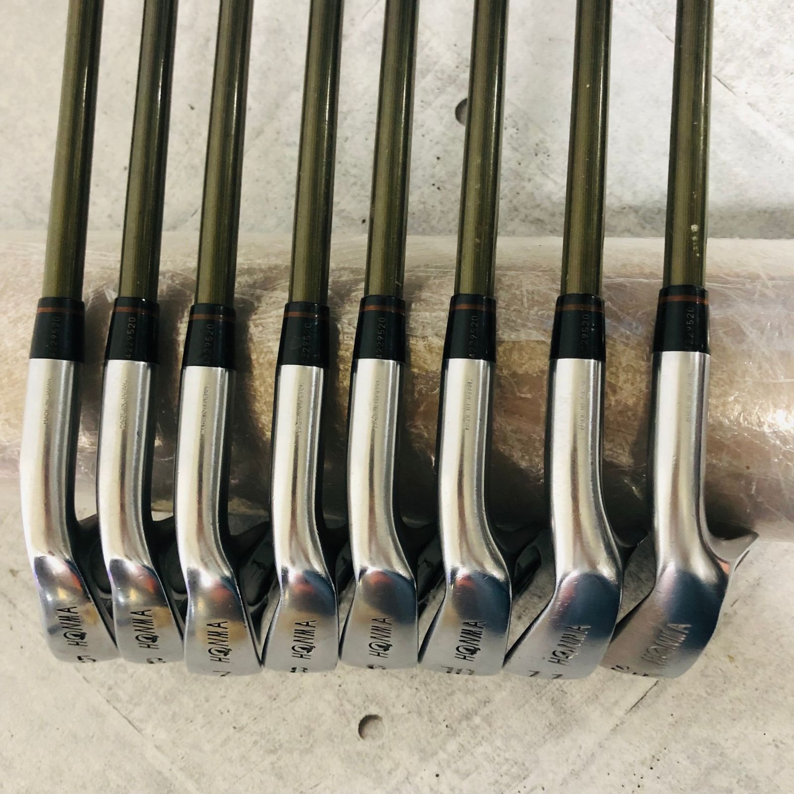 レディース HONMA ホンマ NEW-LB280 星4 4S 金モグラ メンズ ゴルフ