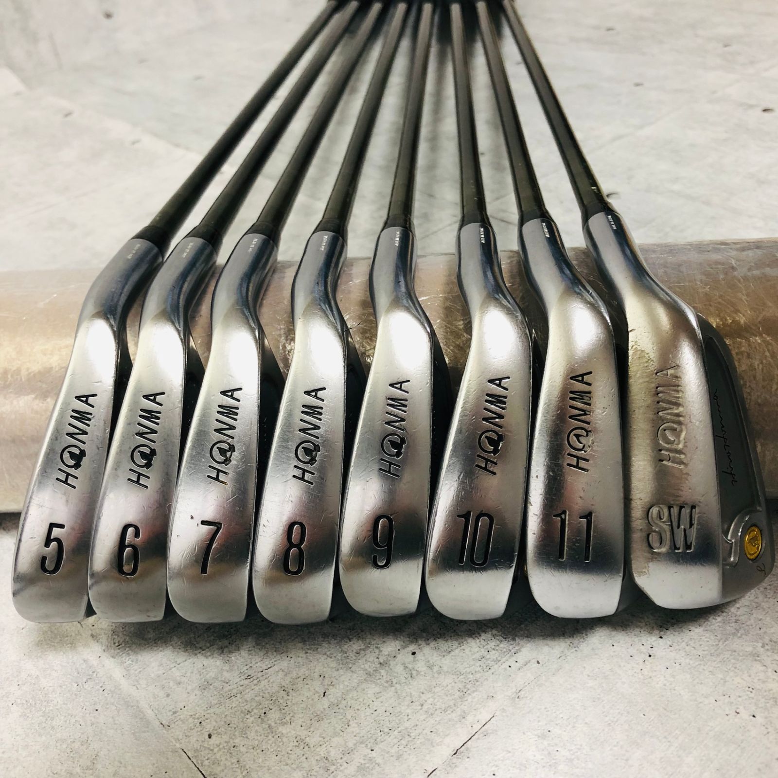 レディース HONMA ホンマ NEW-LB280 星4 4S 金モグラ メンズ ゴルフ