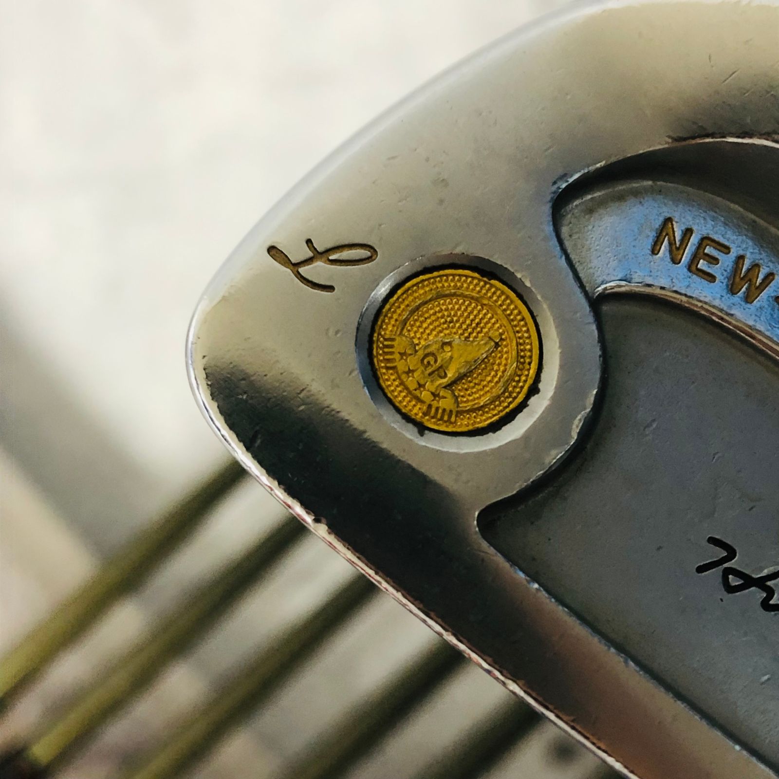 希少 星4 ホンマ NEW-LB280 アイアンセット 金モグラ ゴルフクラブ 希少 星4 ホンマ NEW-LB280 アイアンセット 金モグラ ゴルフクラブ