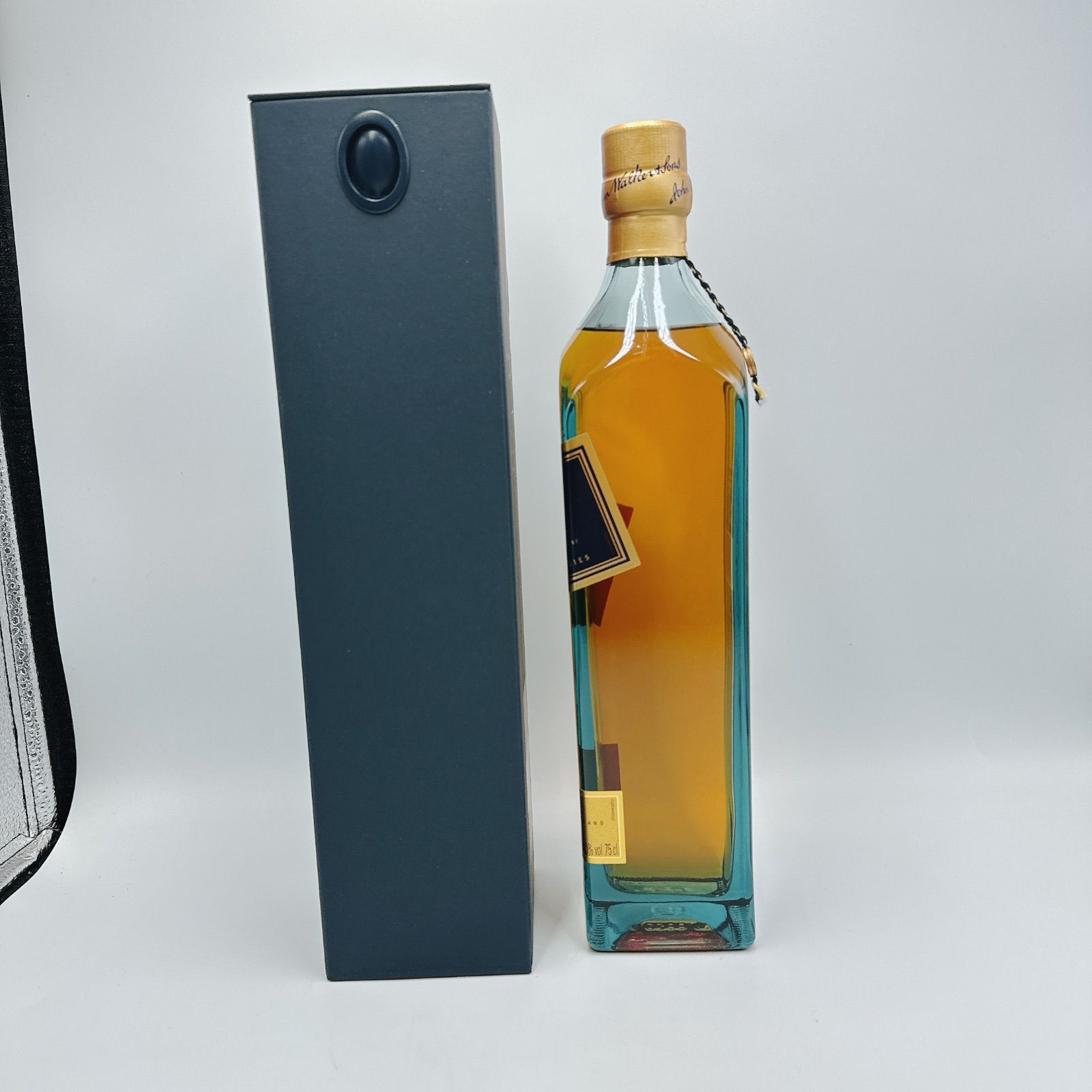 未開栓】ジョニーウォーカーブルーラベル 750ml - メルカリ