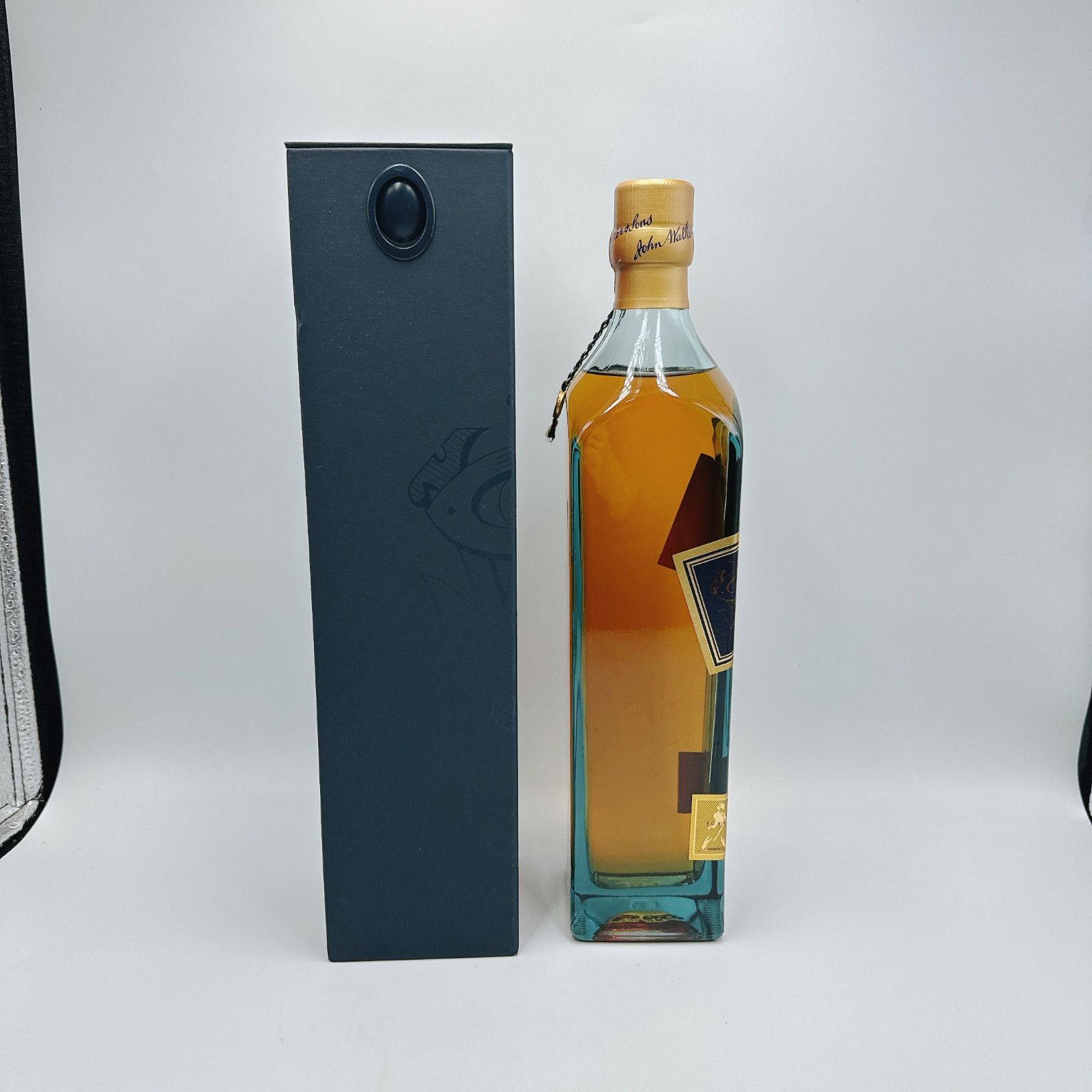 未開栓】ジョニーウォーカーブルーラベル 750ml - メルカリ