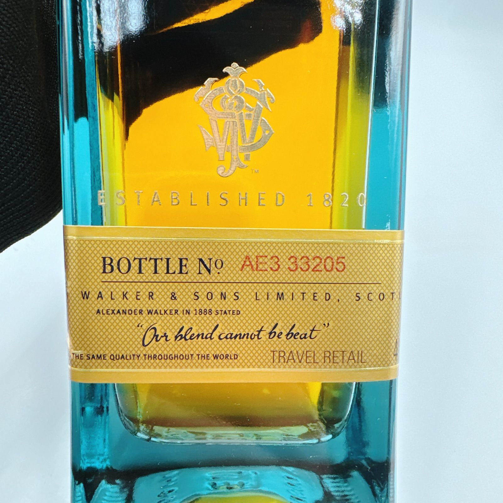 未開栓】ジョニーウォーカーブルーラベル 750ml - メルカリ