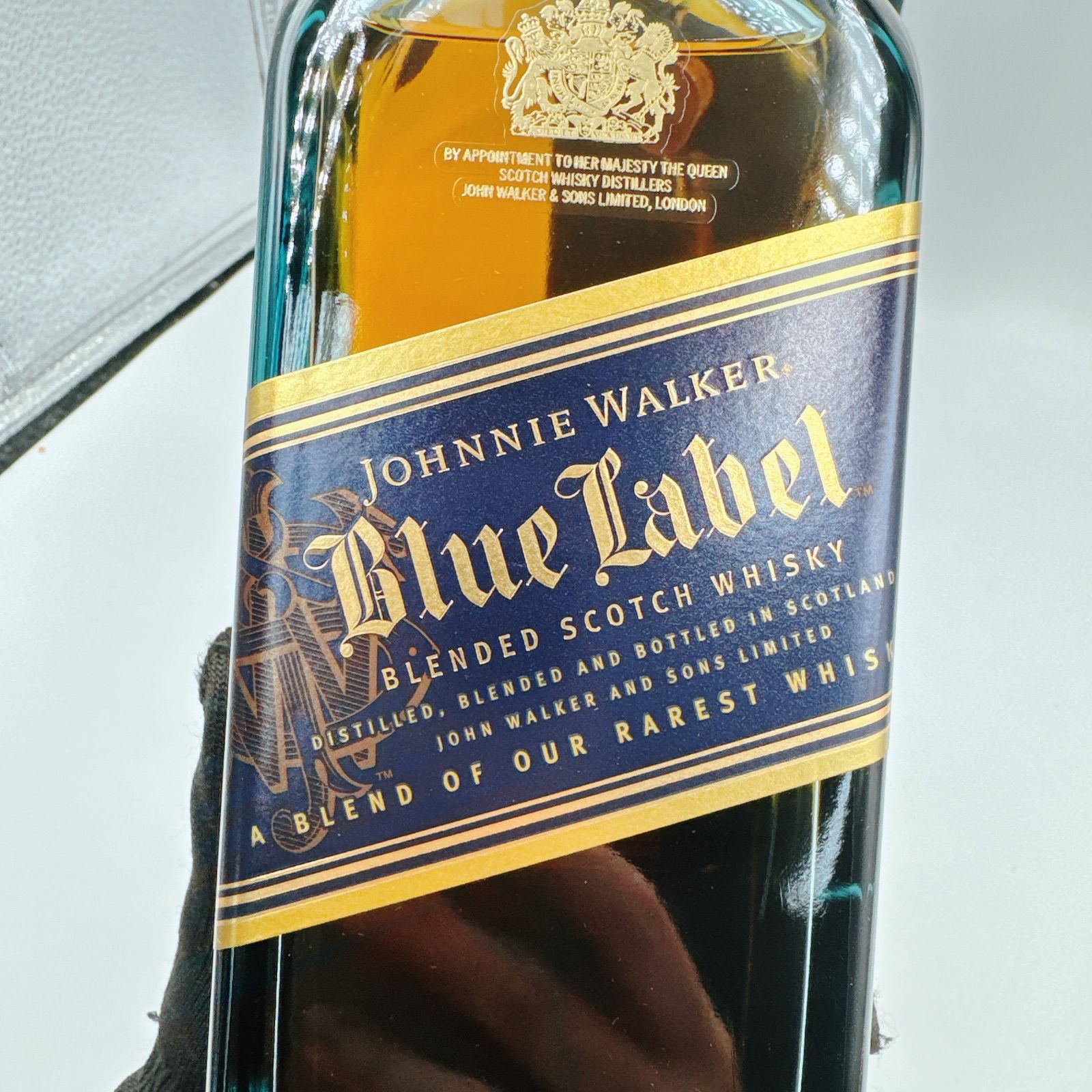 未開栓】ジョニーウォーカーブルーラベル 750ml - メルカリ