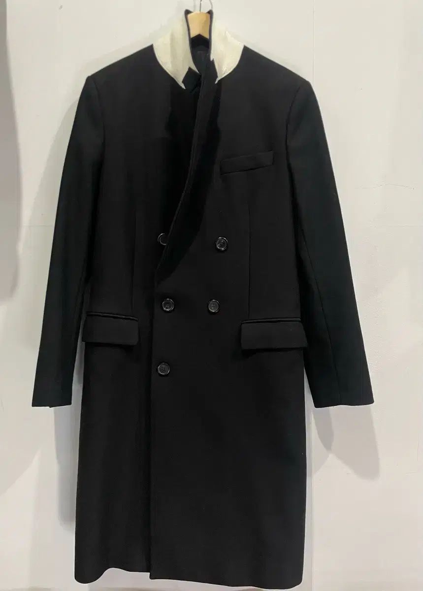 AMI ブラック ダブルコート 46 正規品 - メルカリ