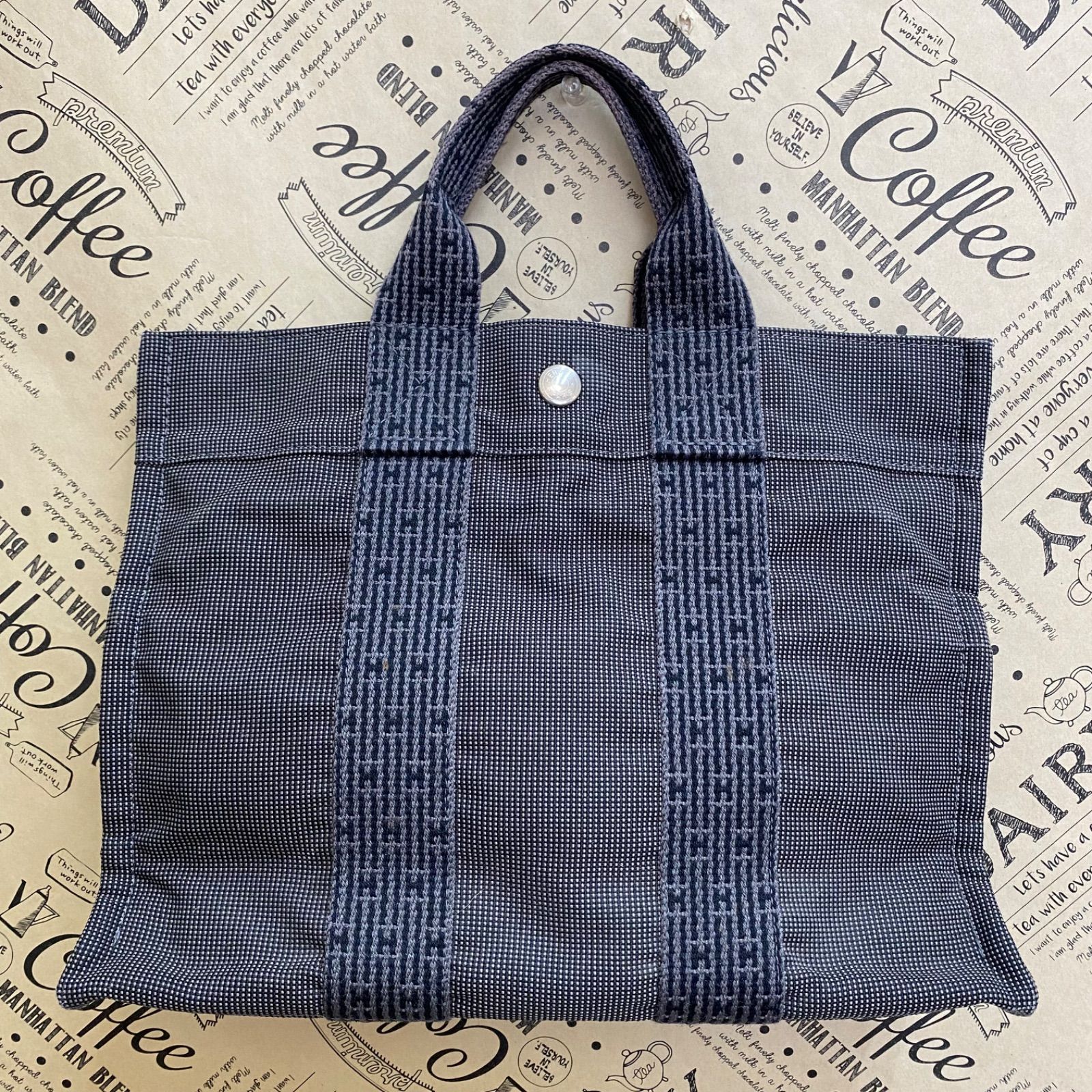 エルメス ハンド トートバッグ エールライン FZ 251