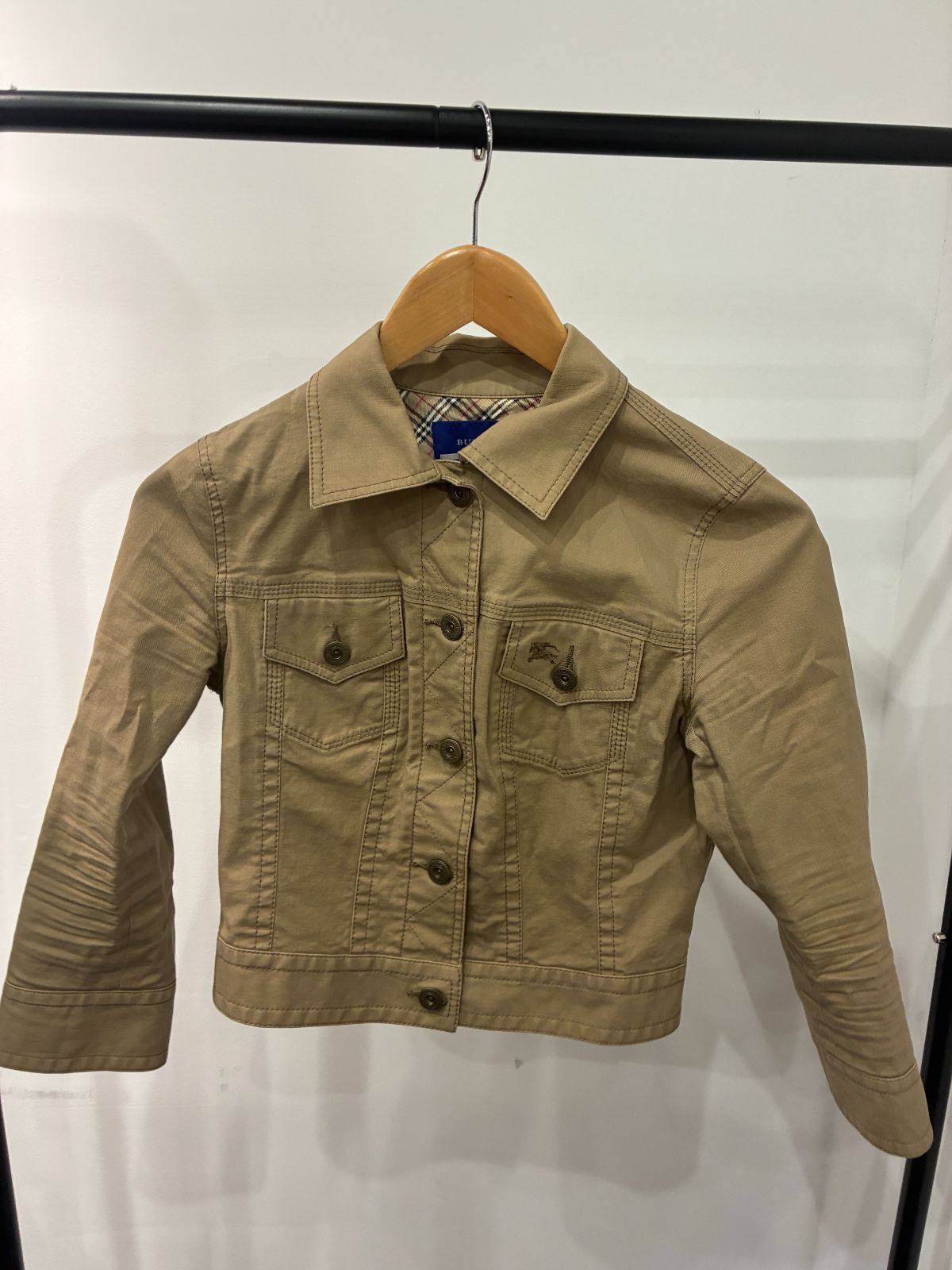 バーバリーブルーレーベル ジャケット