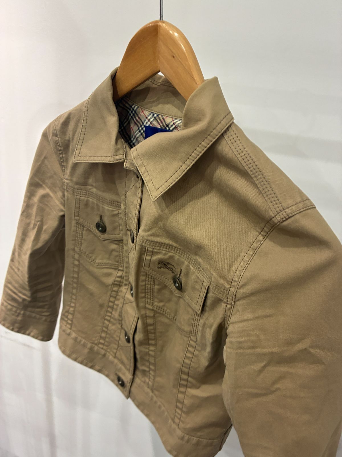 バーバリーブルーレーベル