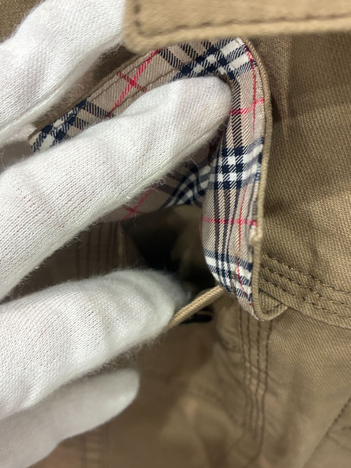 バーバリーブルーレーベル ジャケット