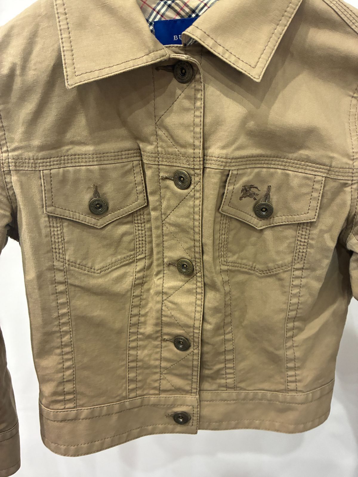 バーバリーブルーレーベル