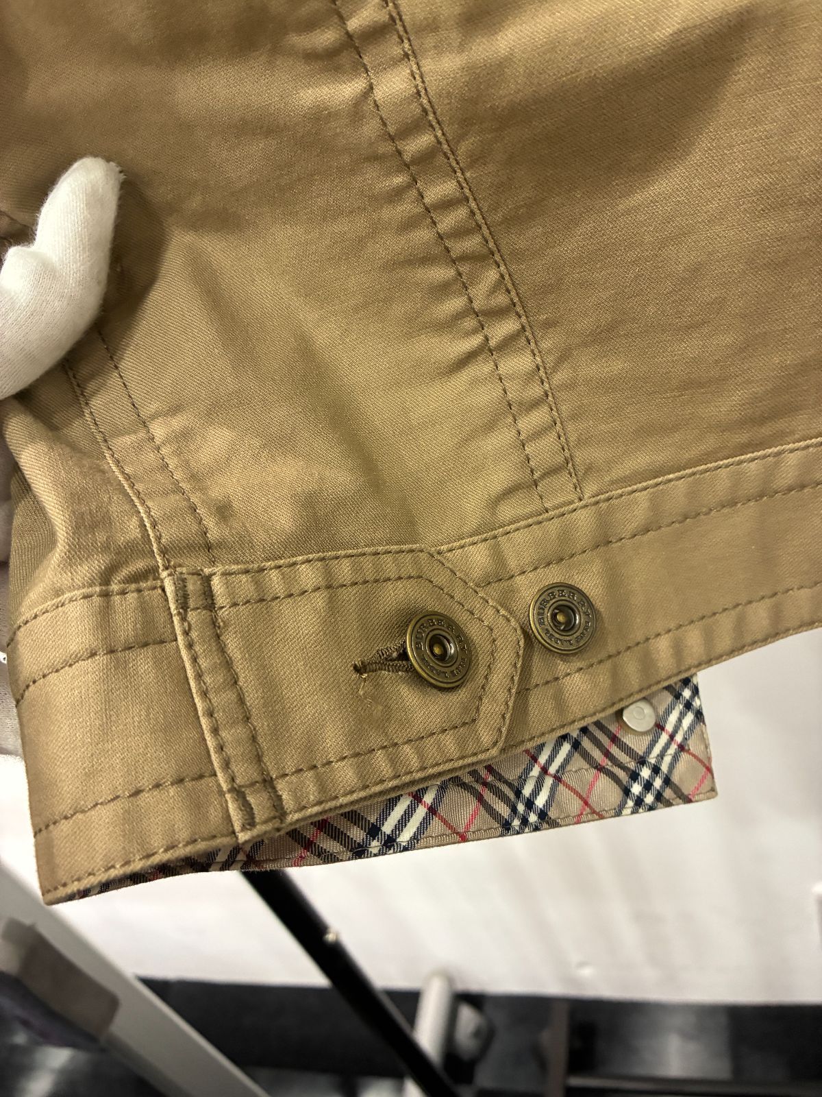  バーバリーブルーレーベル ジャケット アウター マタニティ