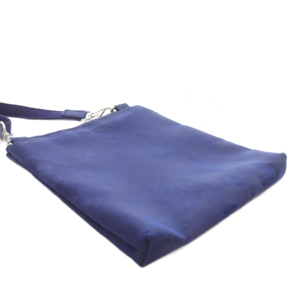 フェイラー FEILER ハイジジャガード スマホショルダーバッグ 紺