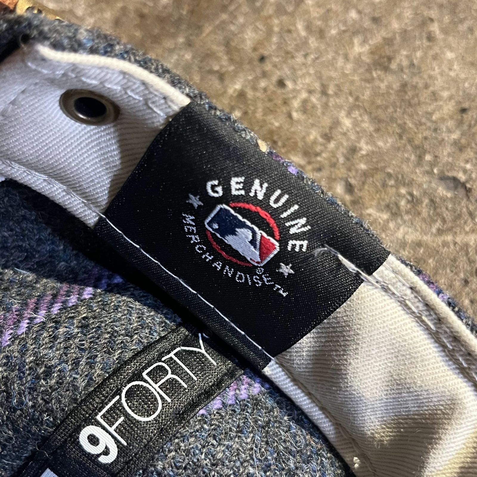 NEW ERA 25aw JOURNAL STANDARD別注 9FORTY Lovat社 ツイード