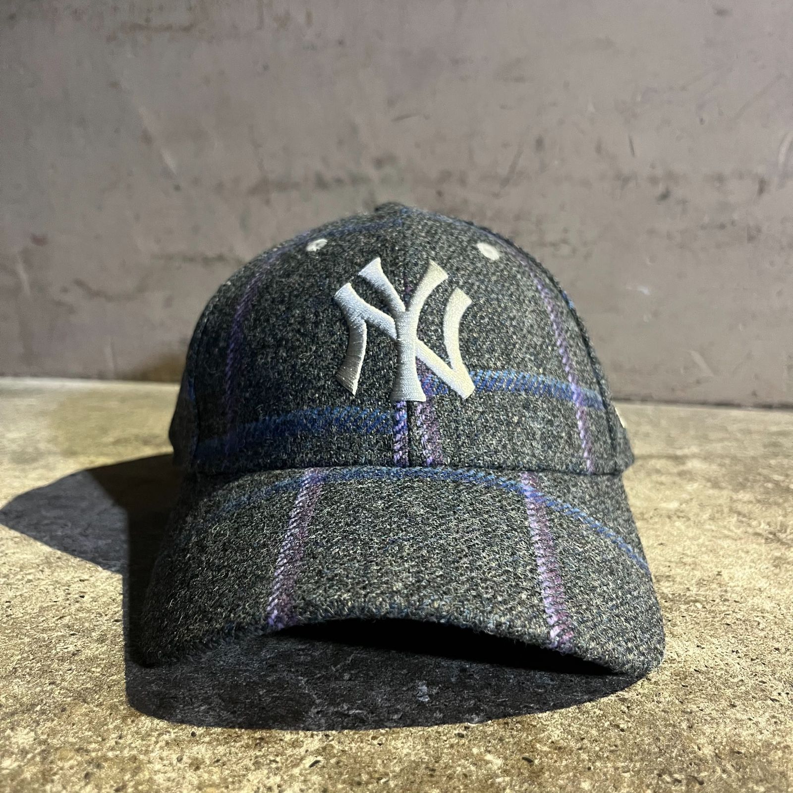 ERA 25 aw JOURNAL 別注 9 FORTY Lovat社 ツイード ニューエラ ジャーナル ラバット チェック キャップ