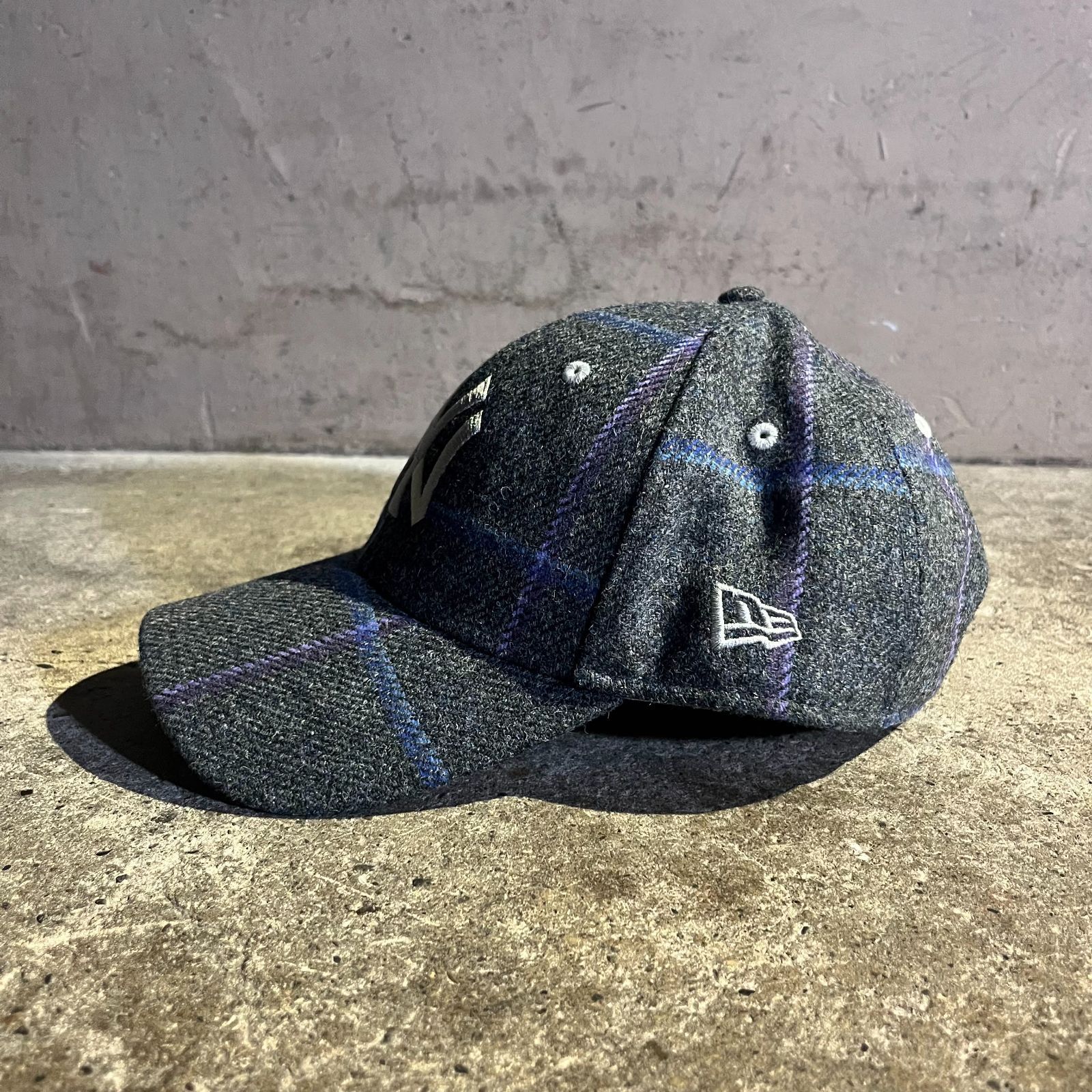 NEW ERA 25aw JOURNAL STANDARD別注 9FORTY Lovat社 ツイード