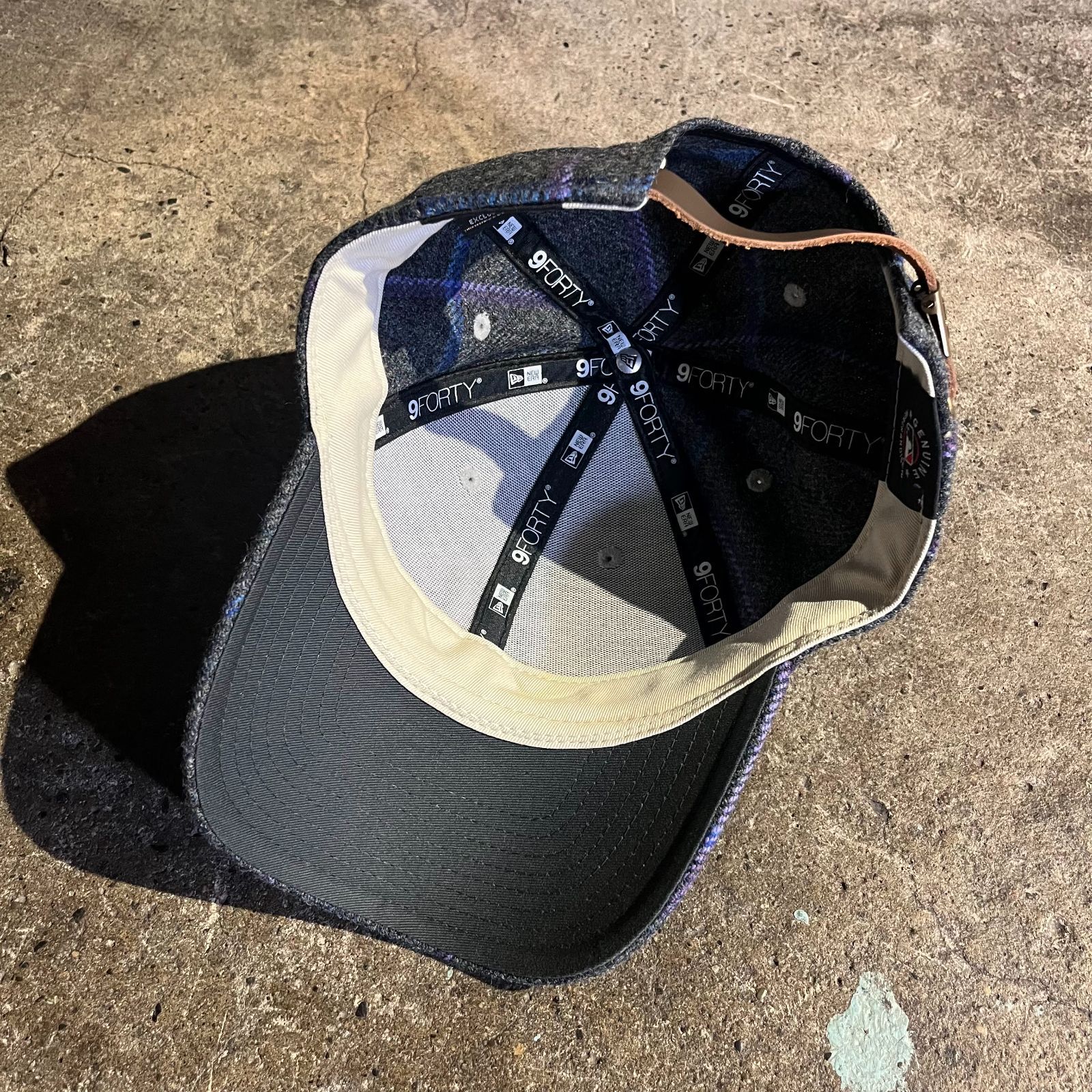 NEW ERA 25aw JOURNAL STANDARD別注 9FORTY Lovat社 ツイード