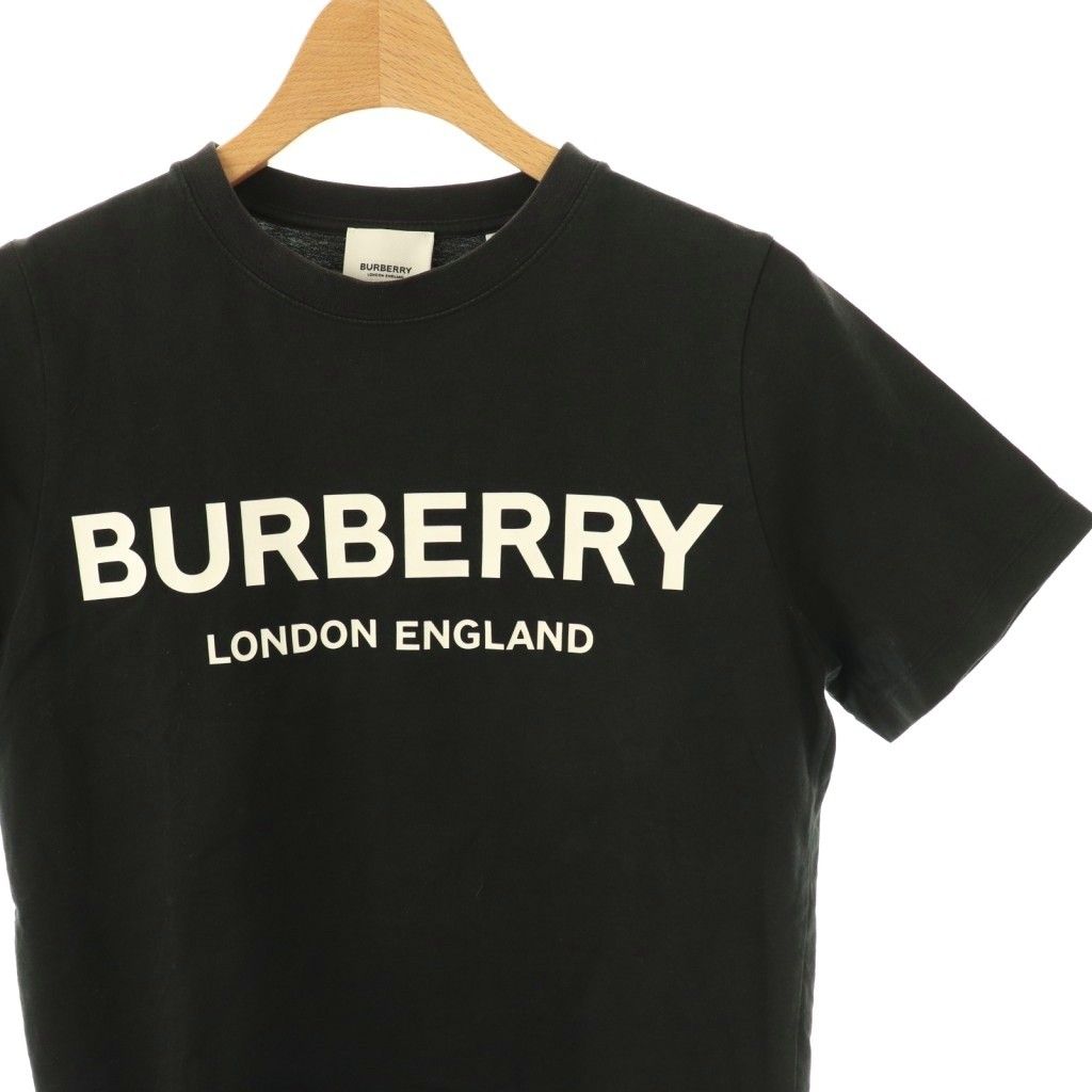 バーバリー BURBERRY LONDON ENGLAND ロゴTシャツ カットソー 半袖 12Y