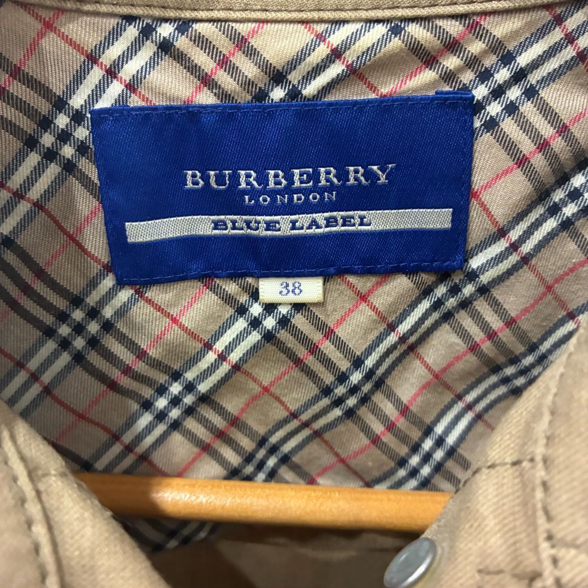 バーバリーブルーレーベル ジャケット
