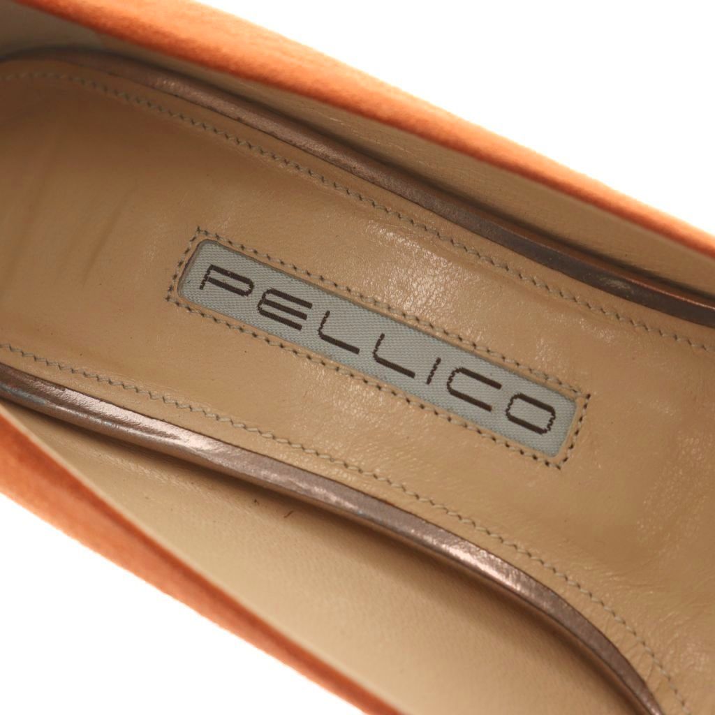 パンプス スエード