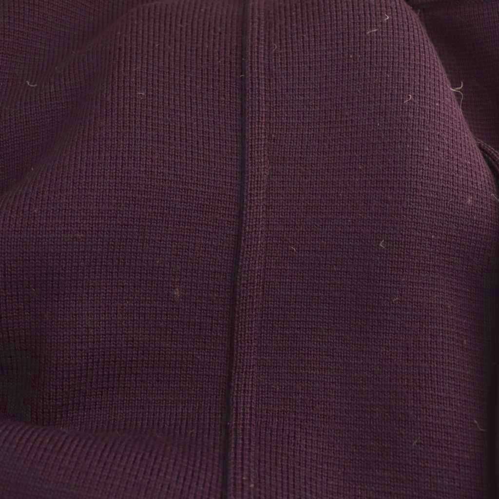 ジェイ&エムデヴィッドソン J&M Davidson ニットコート ダブル S