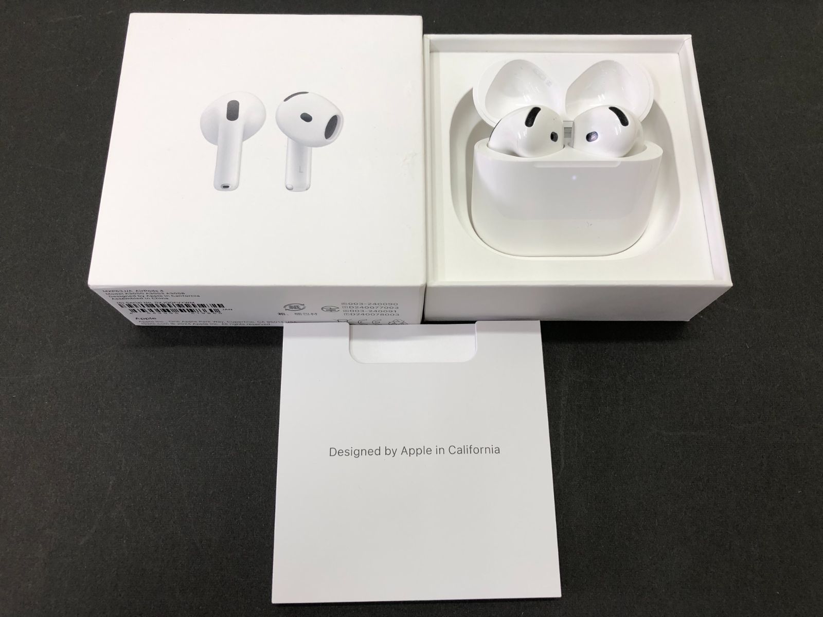 D AirPods 4 MXP 63 J A ノイズキャンセリング非搭載モデル