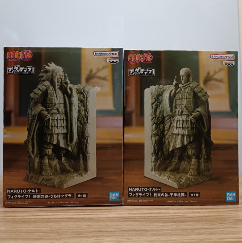 NARUTO　フィグライフ！ 終末の谷　うちはマダラ　千手柱間　18個セット NARUTO フィグライフ 終末の谷 うちはマダラ 千手柱間 Z778 - メルカリ