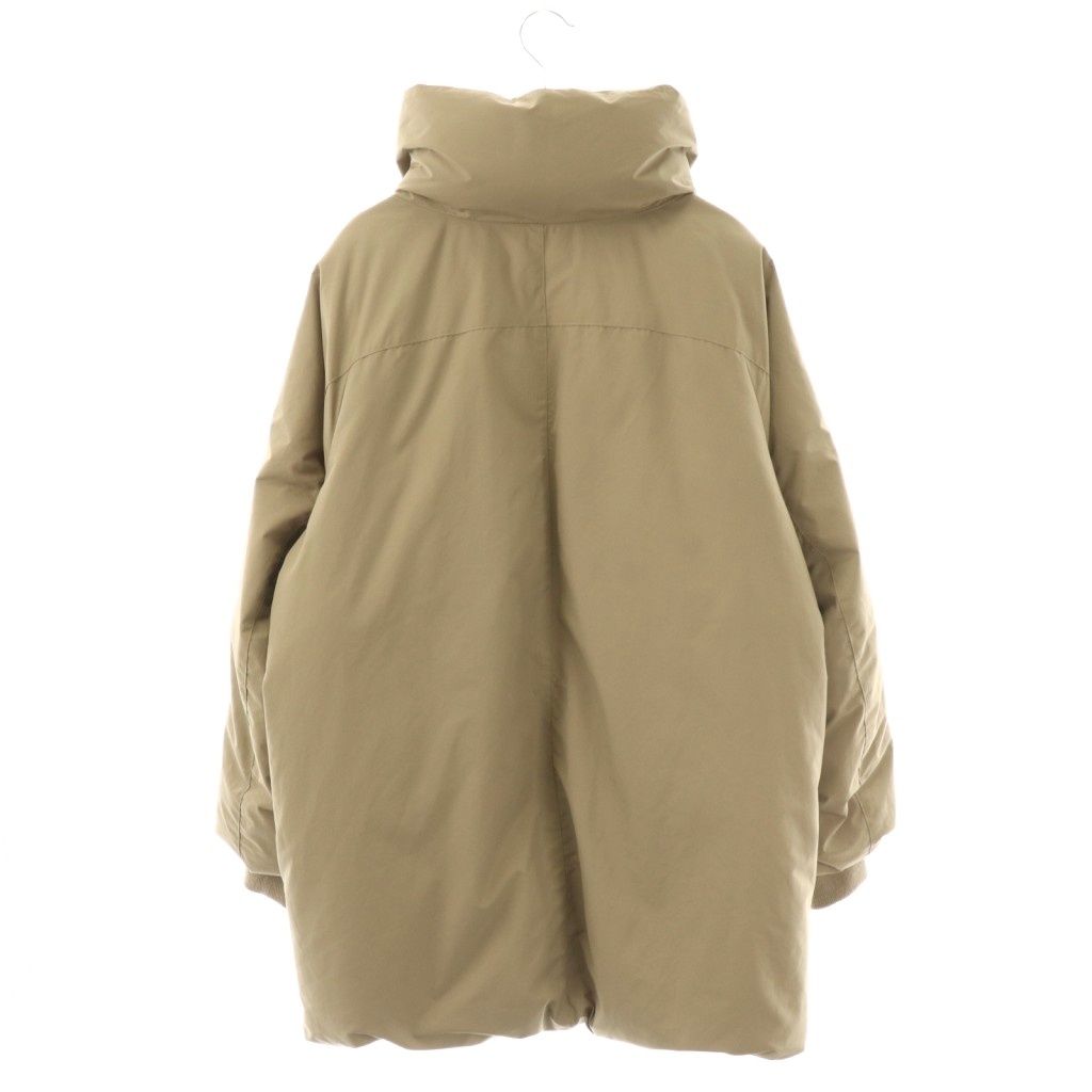 ハクウ HAKUU Plage 別注 LIGHT/W ダウンコート ジップアップ S