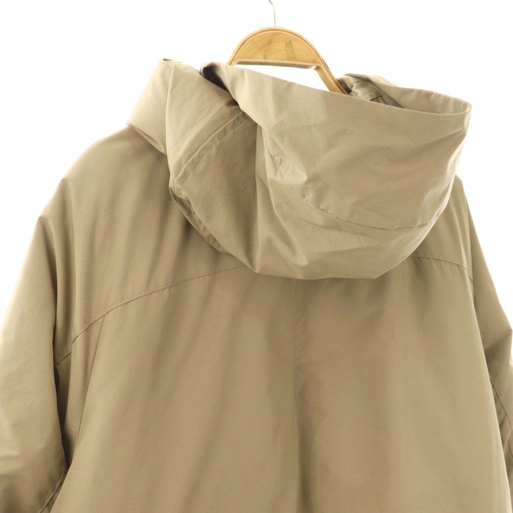 ハクウ HAKUU Plage 別注 LIGHT/W ダウンコート ジップアップ S