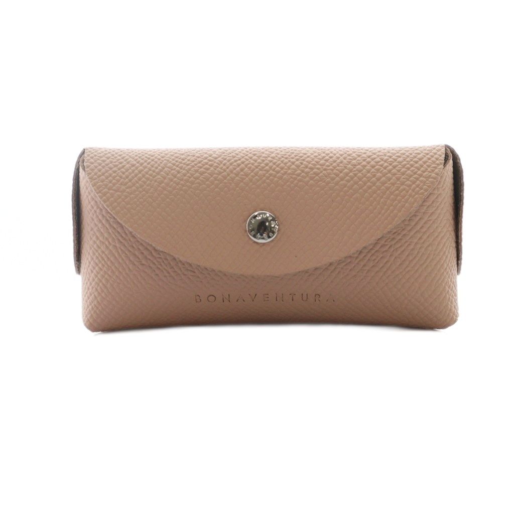 ボナベンチュラ BONAVENTURA リップスティックケース レザー ピンク