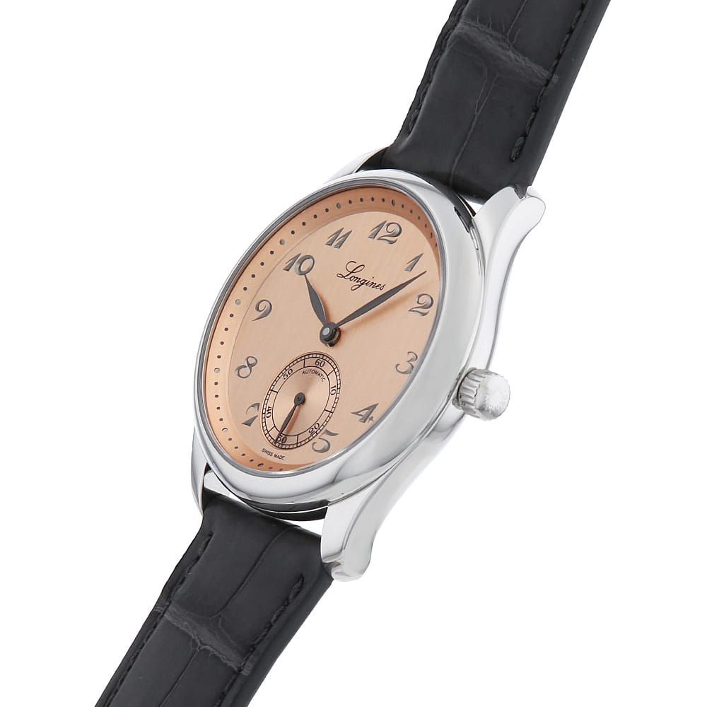 ロンジン マスター L 2.843.4.93.2 メンズ