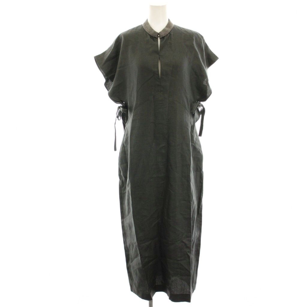 ファビアナフィリッピ FABIANA FILIPPI ワンピース 麻 リネン ロング