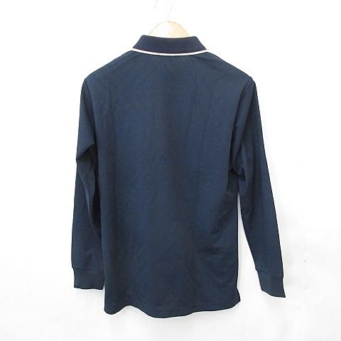 マンシングウェア MUNSINGWEAR ポロシャツ ゴルフ スポーツウェア 長袖