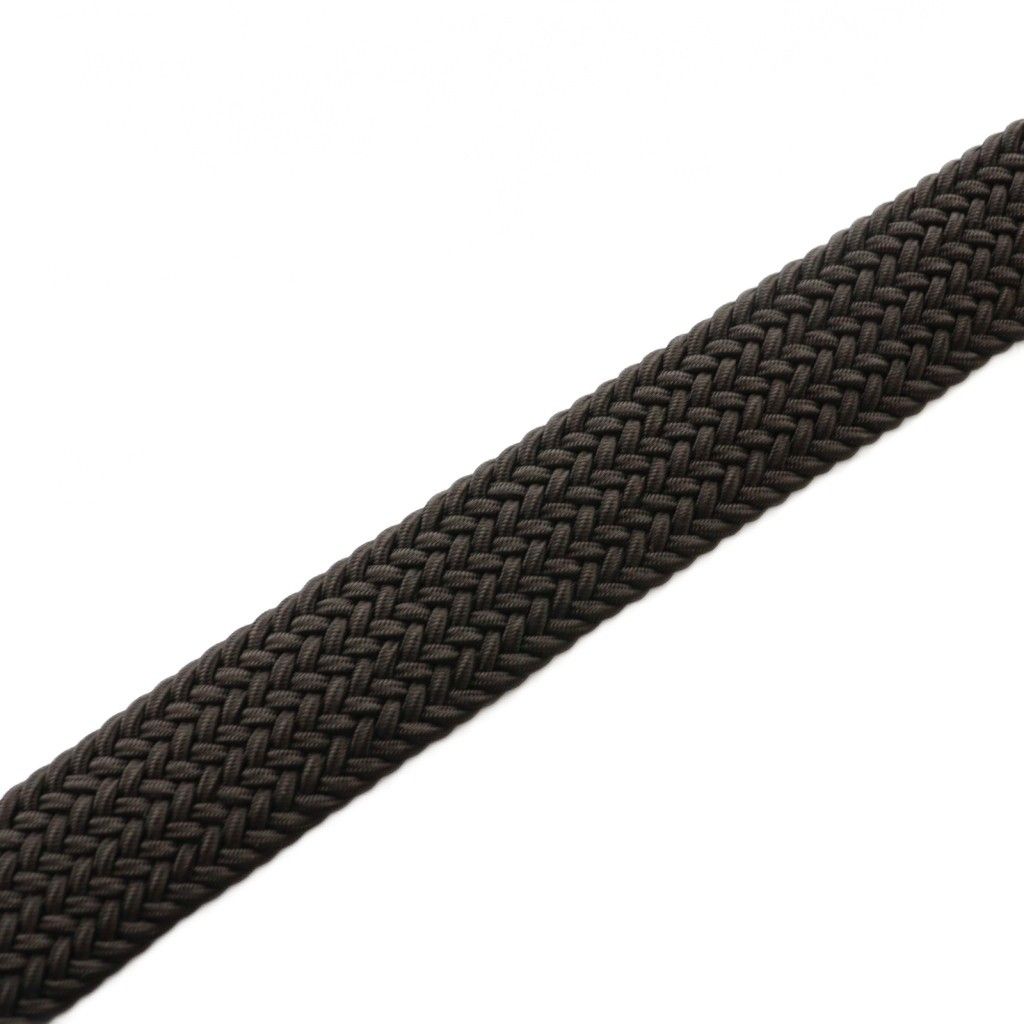  ジェイエムウエストン J.M.WESTON エラスティックベルト Elastic Belt メッシュ 90 茶 ブラウン SS OS SH ベルト 小物