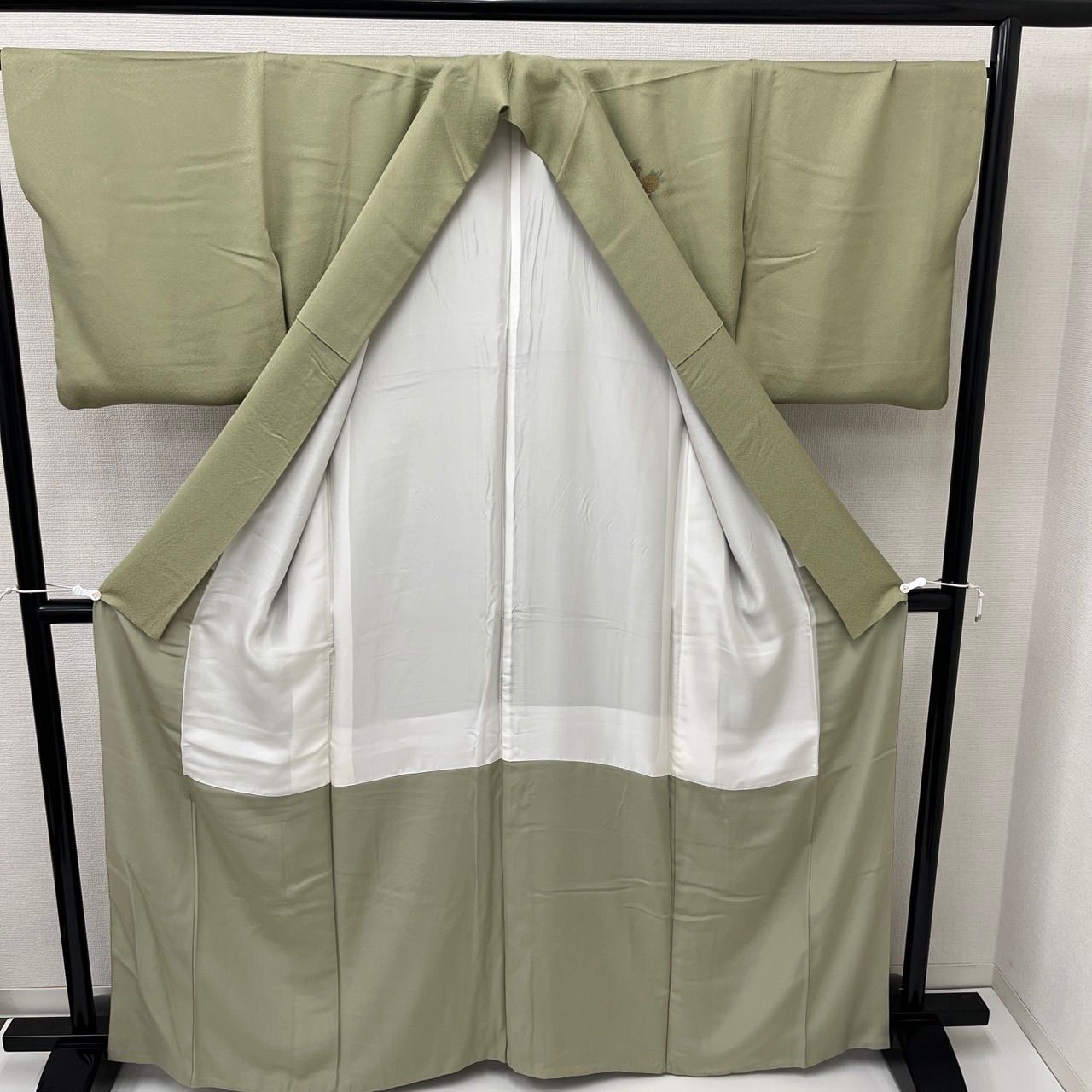 付下げ 中国三大刺繍 さがみお誂え 裄67 ガード加工 紋無し 正絹 着物