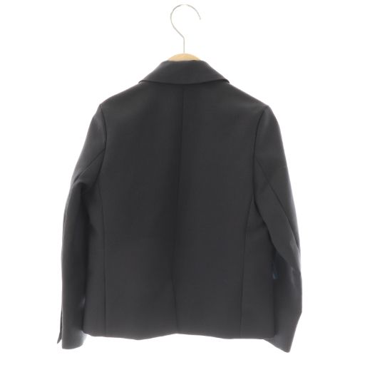 バーバリー チルドレンズ テーラードジャケット シングル 116 ネイビー HK OS