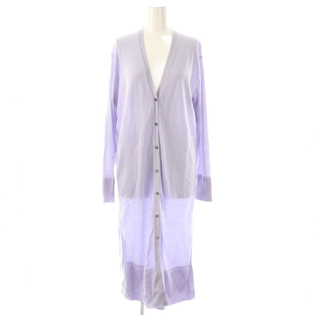 美品　セオリーリュクス ロングニットカーディガン シルク混 羽織り theory luxe（セオリーリュクス） theory luxe CONTY YUSURA ロング