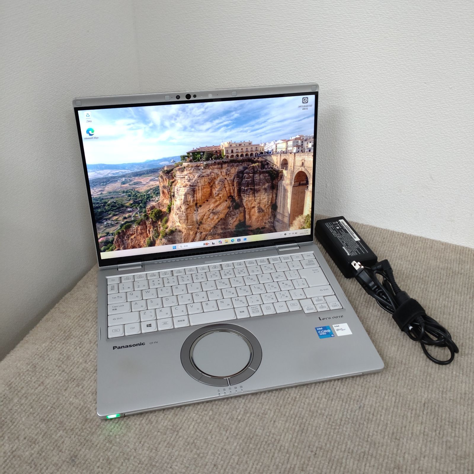 Panasonic レッツノート CF FV 1 I 5 1145 G 7 16 GB Win 11 LTE 14型 カメラ内蔵 無線LAN NB 180