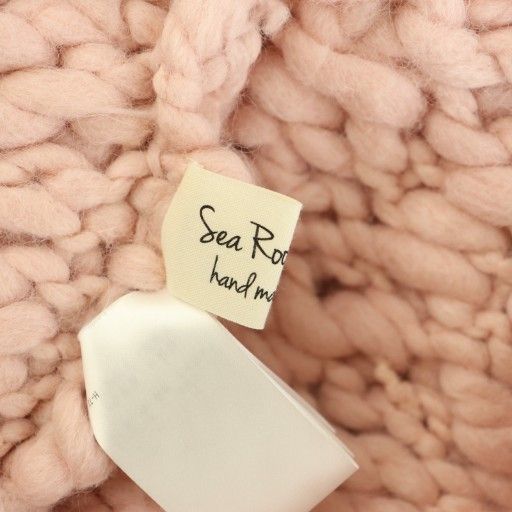 searoomlynn HM extra warm 2wayニットベスト　ピンク searoomlynn HM extra warm 2wayニットベスト ピンク