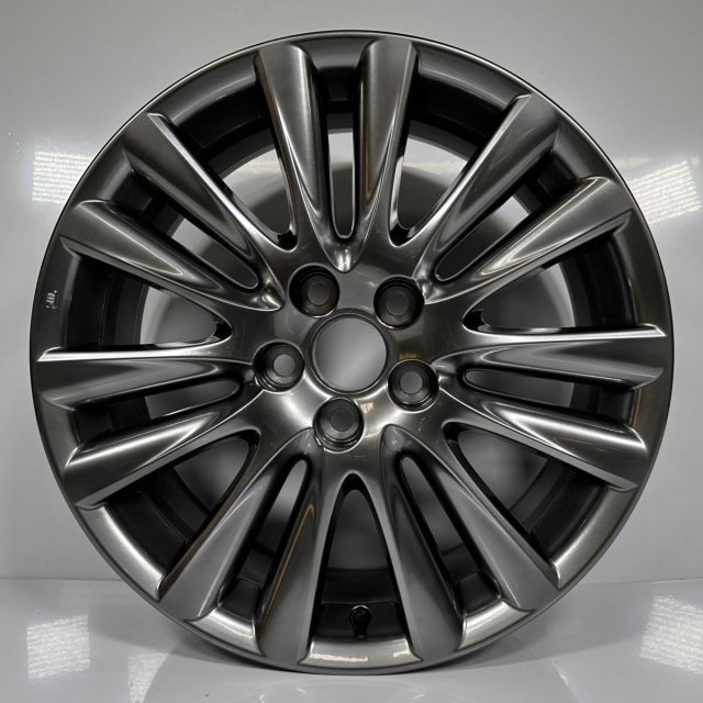 美品/塗装済 ハリアー ZSU60W 純正 アルミホイール×1本 ハイグロス 18