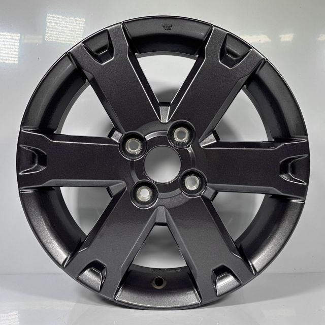 美品 タフト LA900S LA910S 純正 アルミホイール×1本 ガンメタ 15
