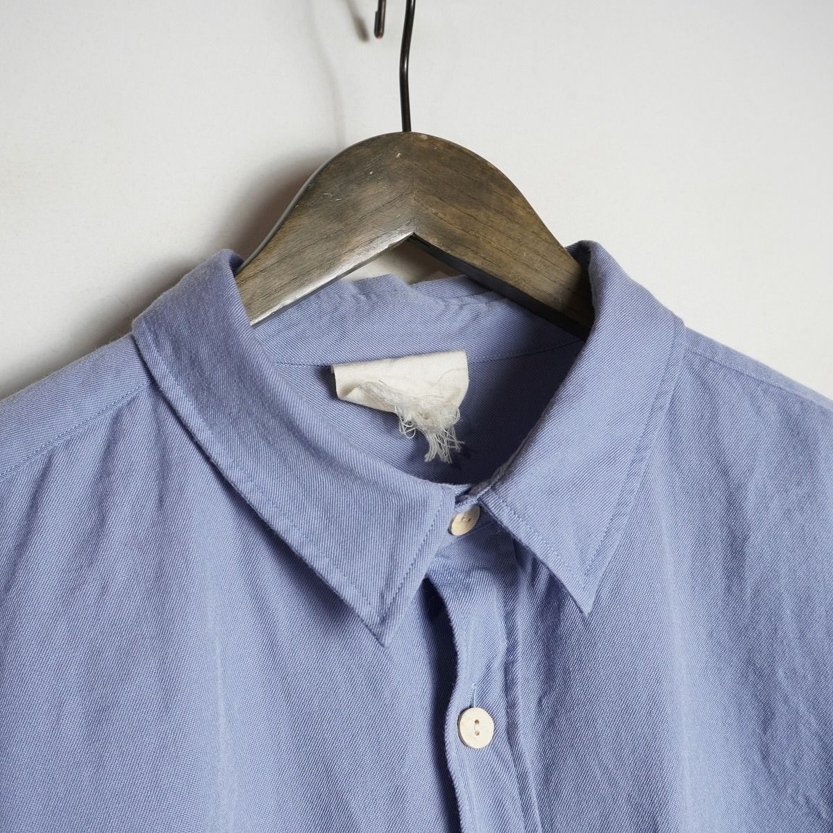 正規 refomed リフォメッド WRIST PATCH WIDE SHIRT WOOL ウール 長袖