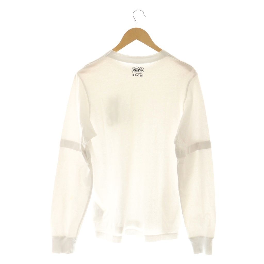 サカイ sacai Eric Haze Long Sleeve T-Shirt ロンT Tシャツ