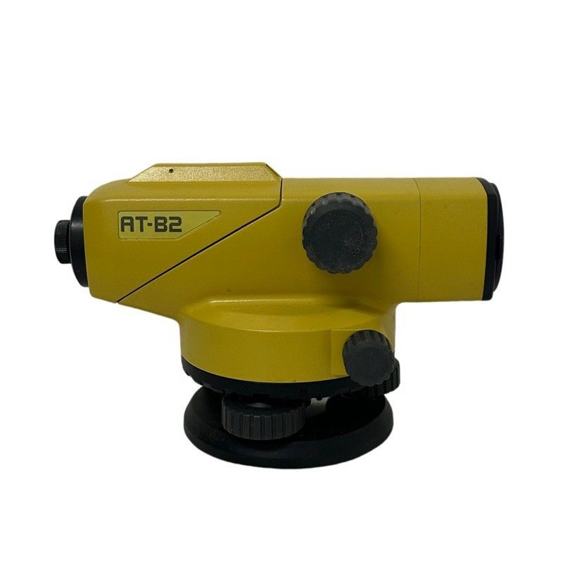 TOPCON トプコン オートレベル AT-B 2 イエロー 動作未 校正済み ハードケース おもり付属 品